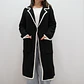 Chaqueta Soledad Negro - Miniatura 1