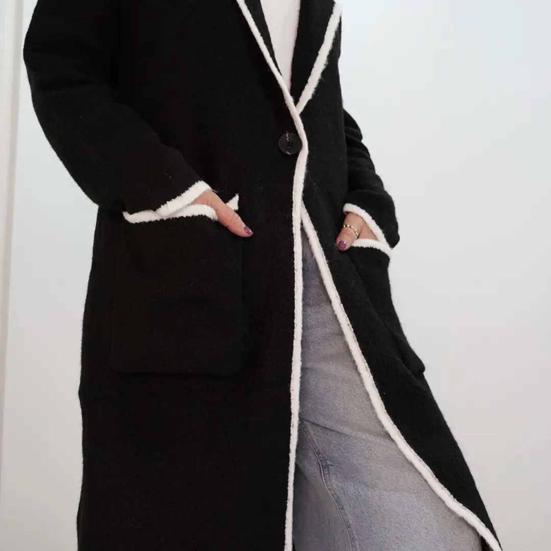 Chaqueta Soledad Negro 2