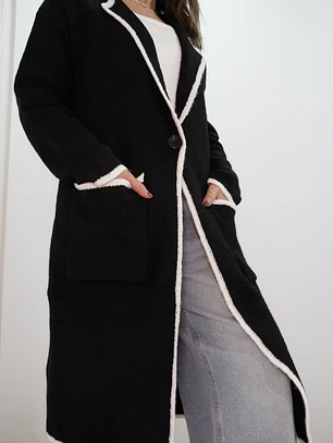 Chaqueta Soledad Negro