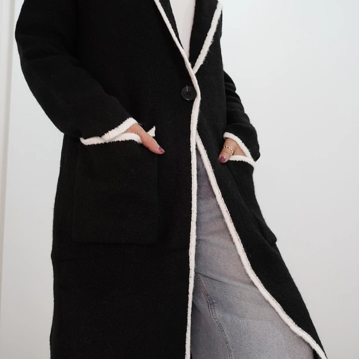 Chaqueta Soledad Negro 2