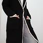 Chaqueta Soledad Negro - Miniatura 2