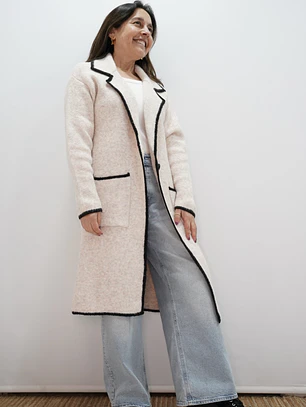 Chaqueta Soledad Crudo