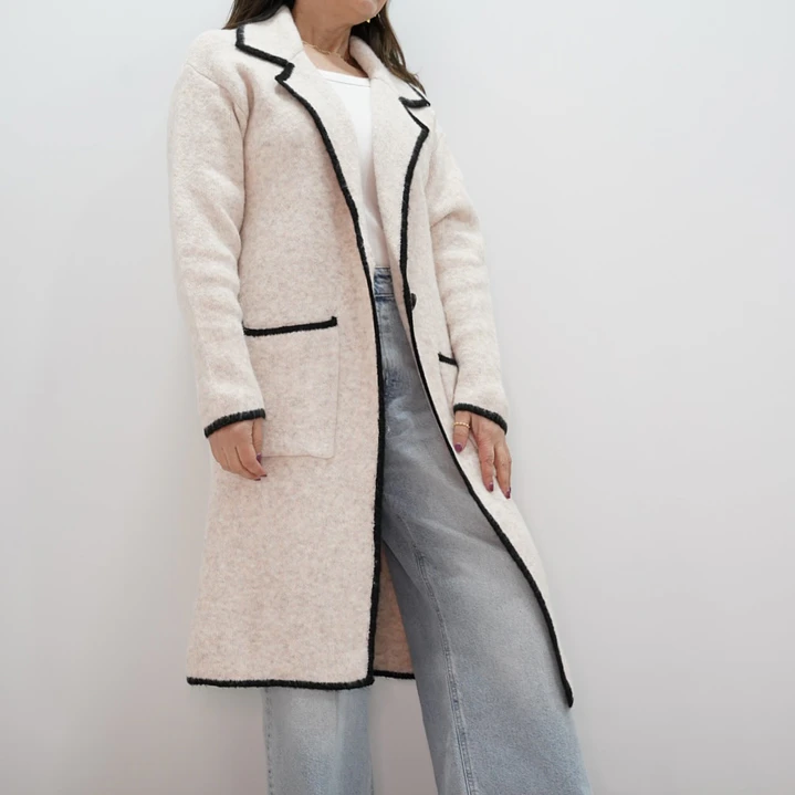 Chaqueta Soledad Crudo 1