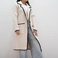 Chaqueta Soledad Crudo - Miniatura 1
