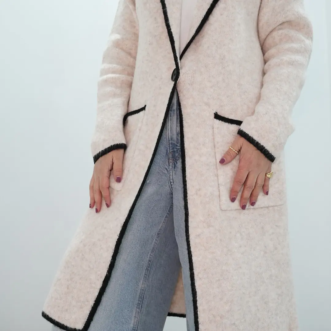Chaqueta Soledad Crudo 2