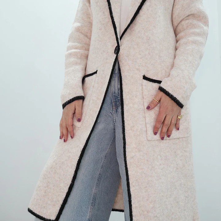 Chaqueta Soledad Crudo 2