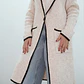 Chaqueta Soledad Crudo - Miniatura 2