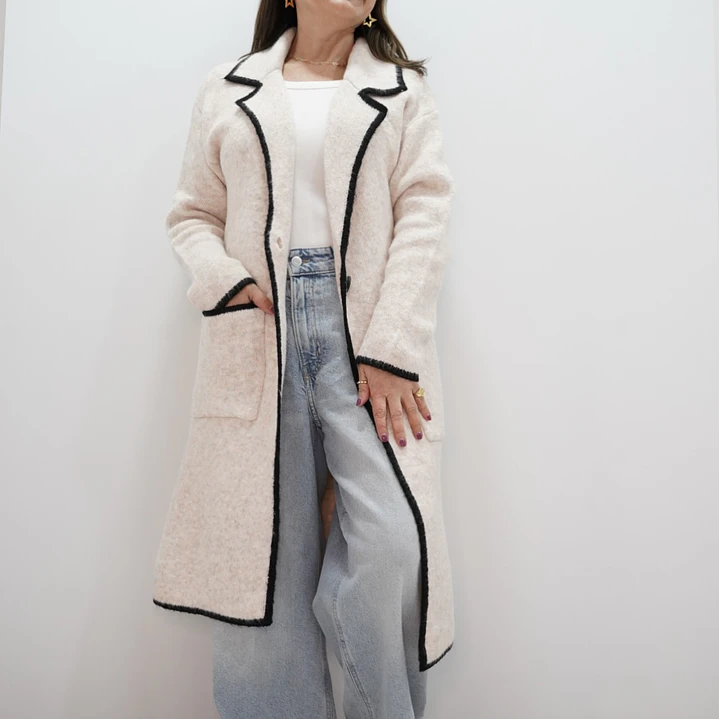 Chaqueta Soledad Crudo 3