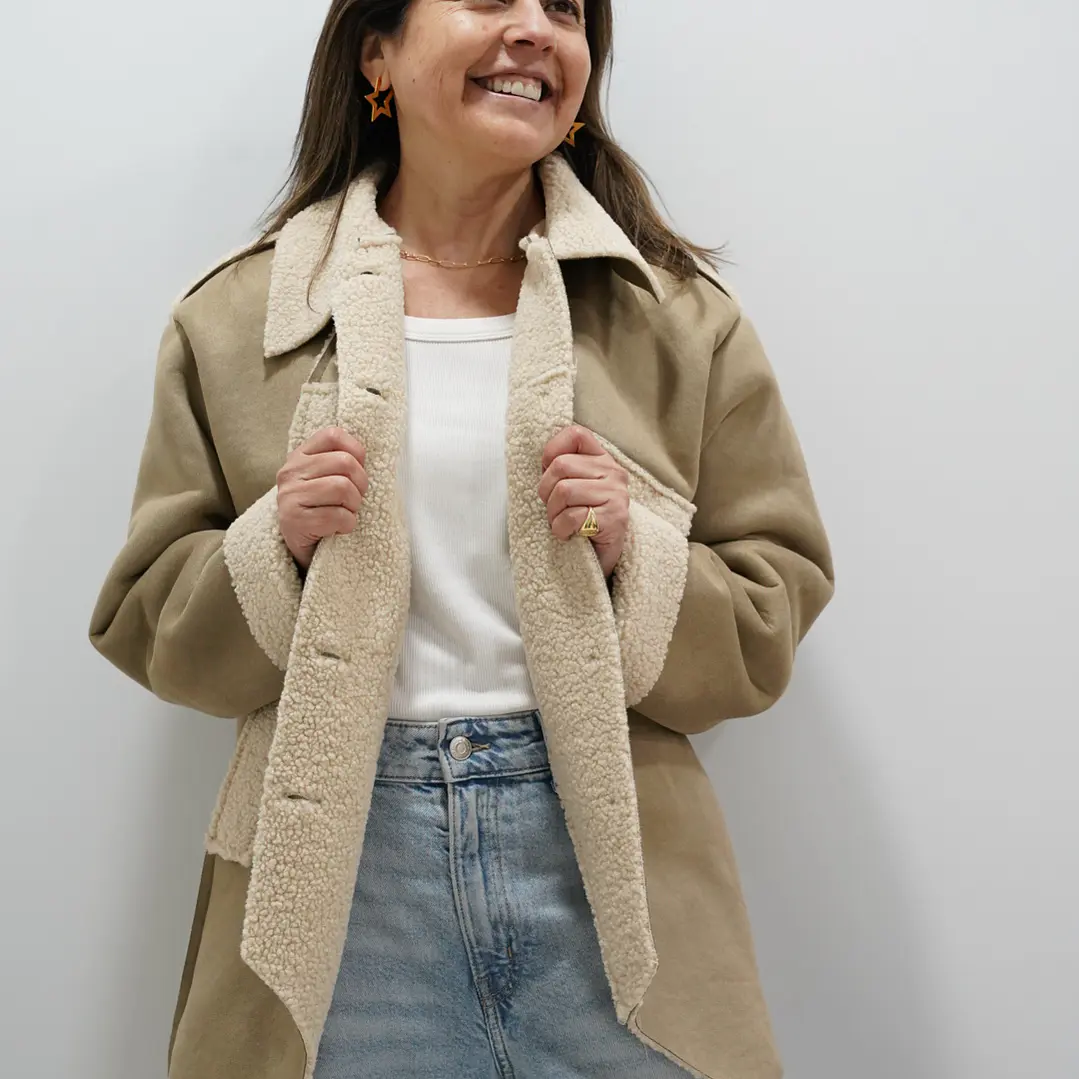 Chaqueta Marli Beige 1