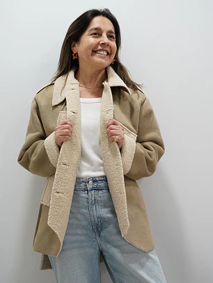 Chaqueta Marli Beige