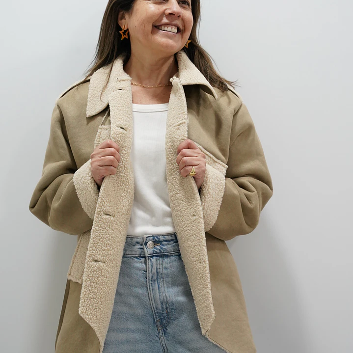 Chaqueta Marli Beige 1