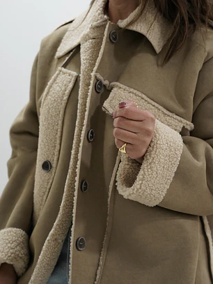 Chaqueta Marli Beige