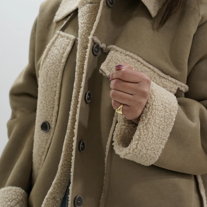 Chaqueta Marli Beige 2