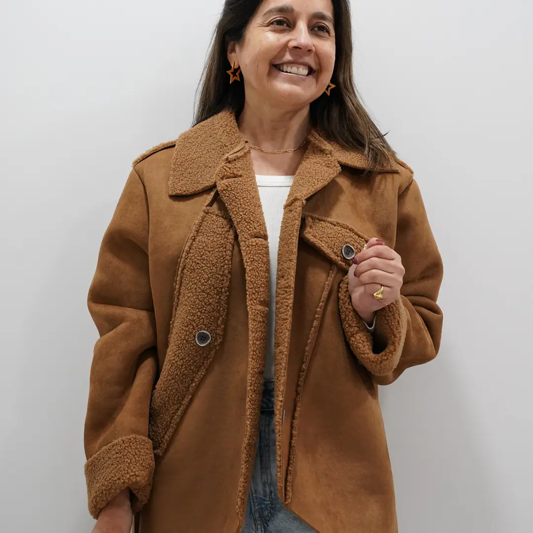 Chaqueta Marli Tostada 1