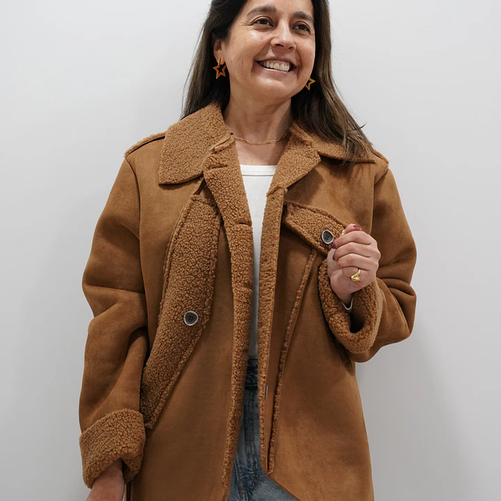 Chaqueta Marli Tostada 1