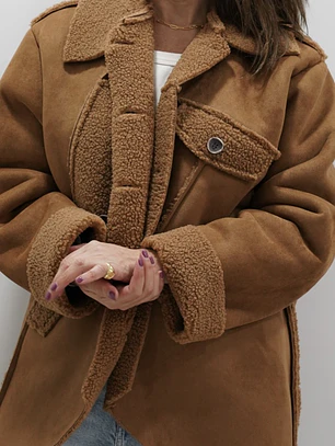 Chaqueta Marli Tostada
