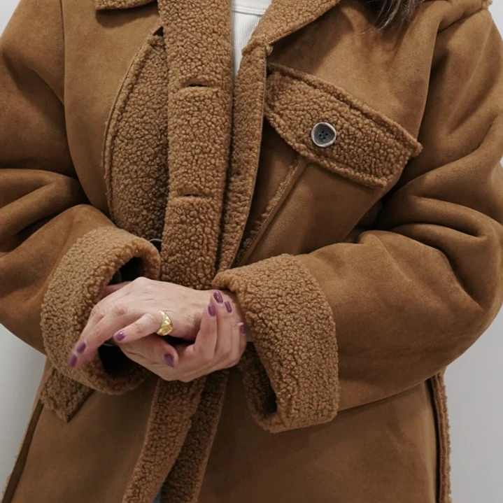 Chaqueta Marli Tostada 2