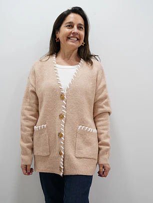 Cardigan Felisa Camel