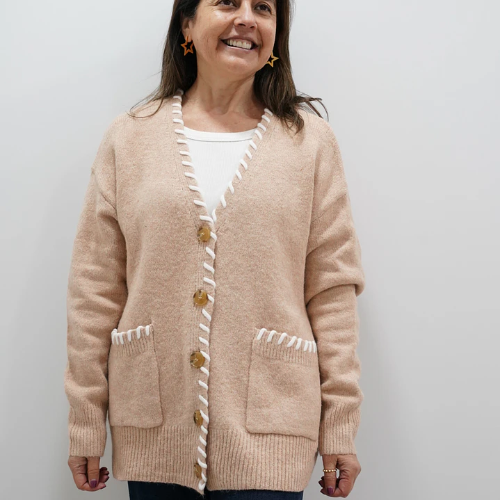Cardigan Felisa Camel 1