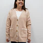 Cardigan Felisa Camel - Miniatura 1