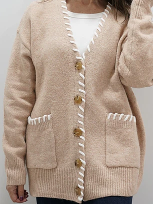 Cardigan Felisa Camel