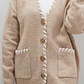Cardigan Felisa Camel - Miniatura 2