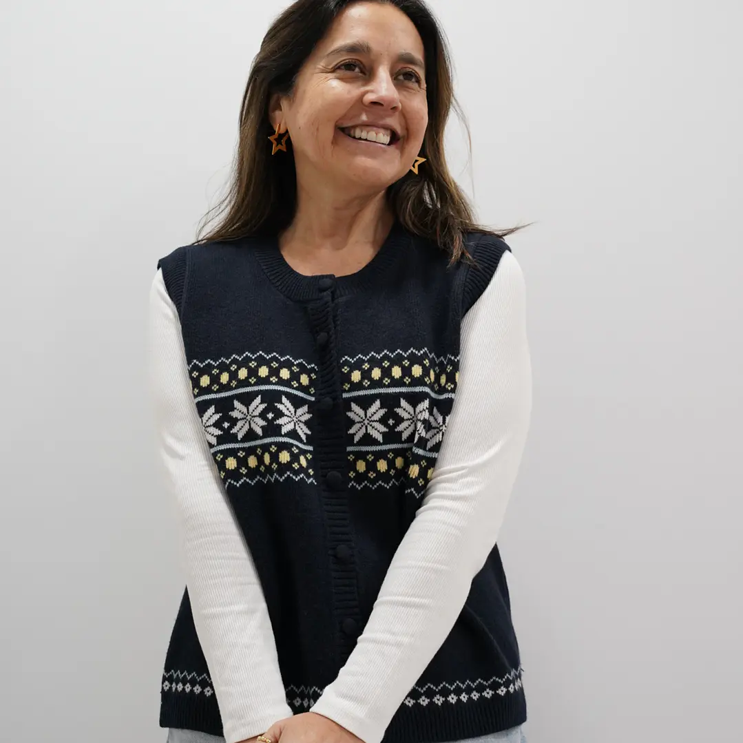 Chaleco Esperanza Azul 1