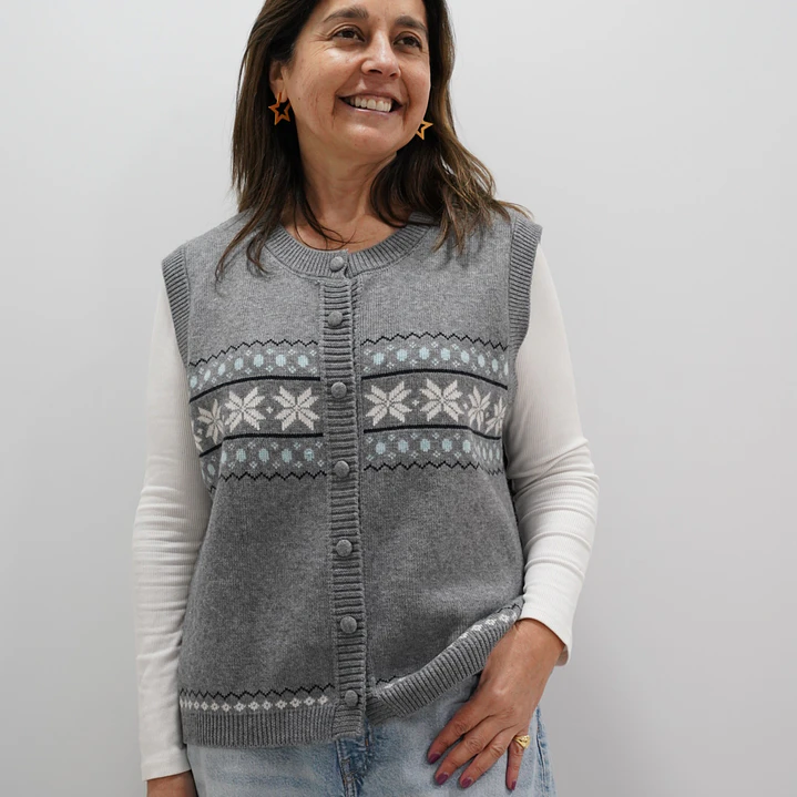 Chaleco Esperanza Gris 1