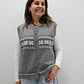Chaleco Esperanza Gris - Miniatura 1