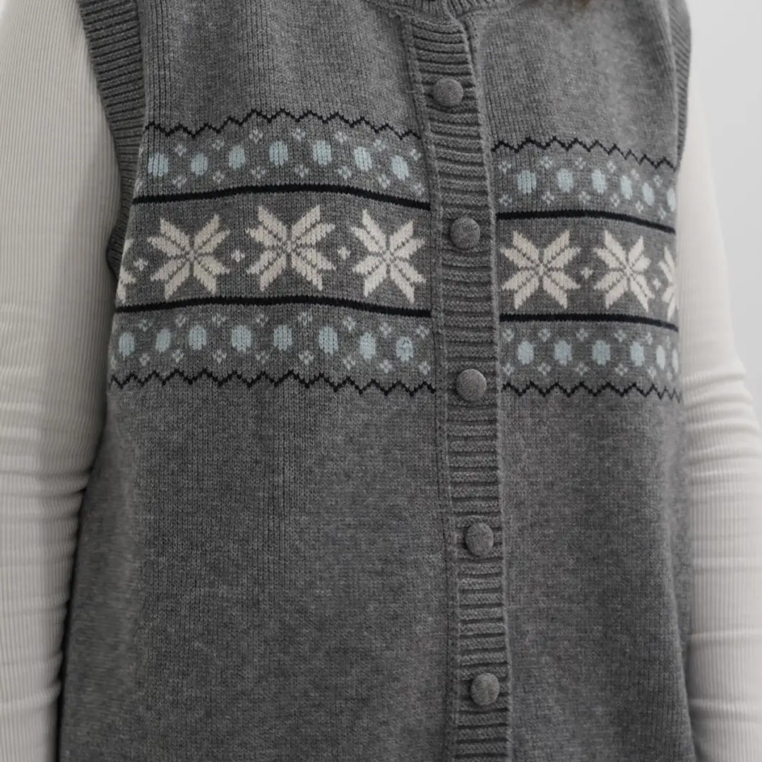 Chaleco Esperanza Gris 2