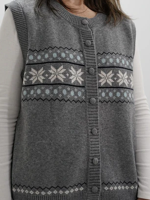 Chaleco Esperanza Gris