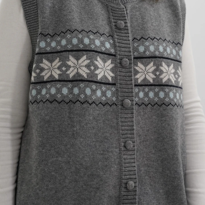 Chaleco Esperanza Gris 2
