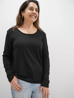 Polera Lola Negra