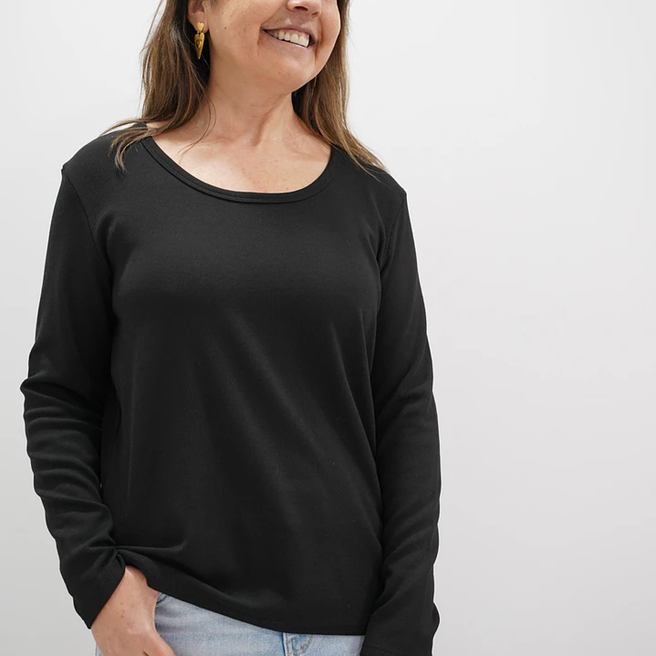 Polera Lola Negra 1
