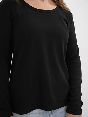 Polera Lola Negra