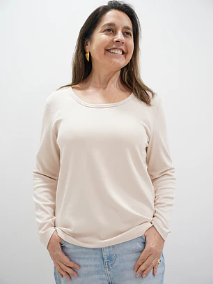 Polera Lola Cruda