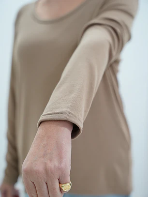 Polera Lola Camel