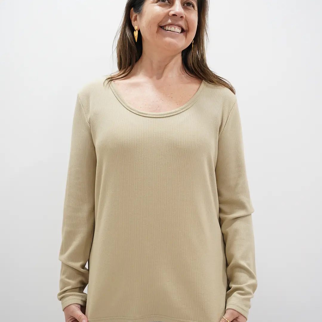 Polera Lola Verde 1