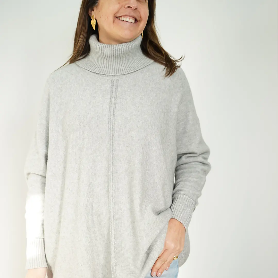 Sweater Alma Gris 1
