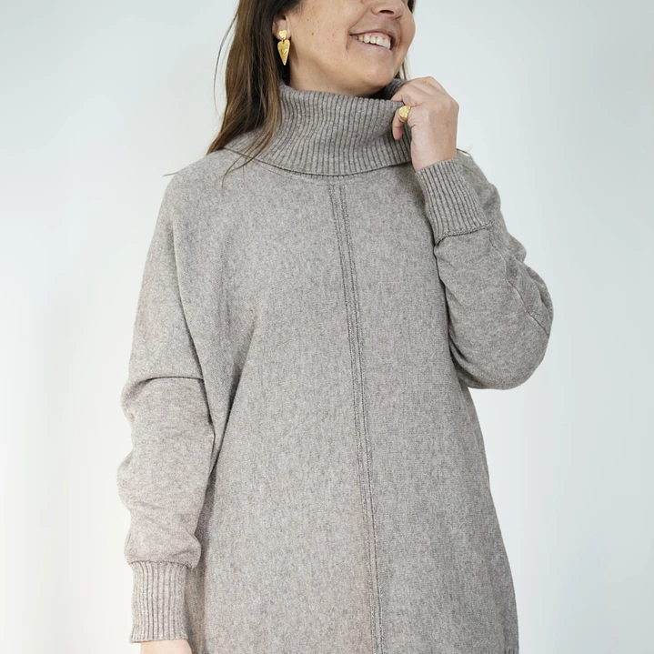 Sweater Alma Taupe 2