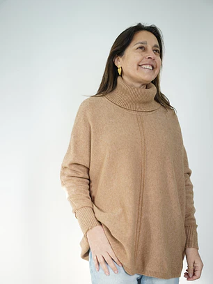 Sweater Alma Camel