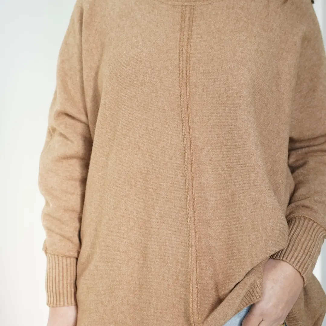 Sweater Alma Camel 2