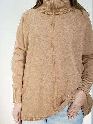Sweater Alma Camel