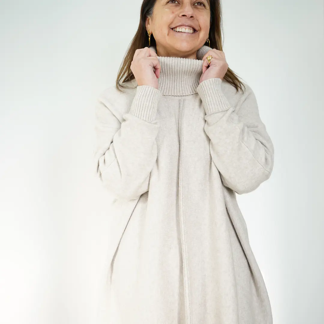 Sweater Alma Beige 1