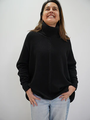 Sweater Alma Negro