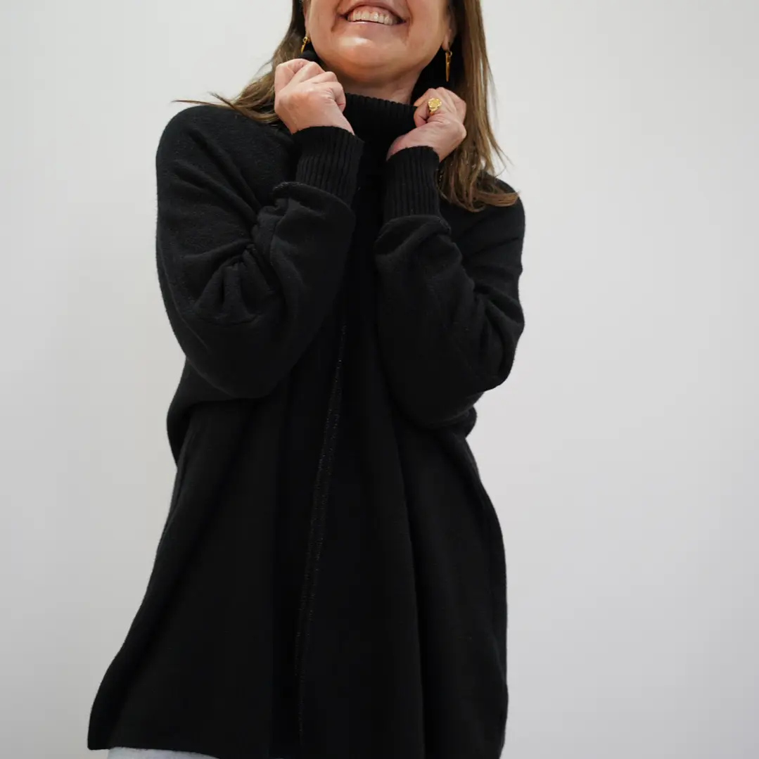 Sweater Alma Negro 3