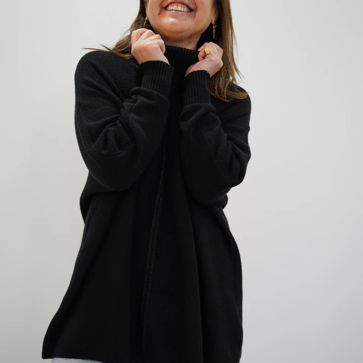Sweater Alma Negro 3