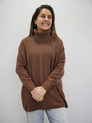 Sweater Alma Chocolate
