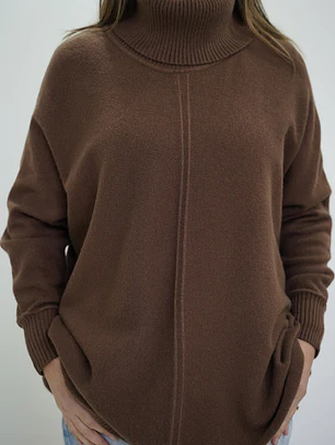 Sweater Alma Chocolate