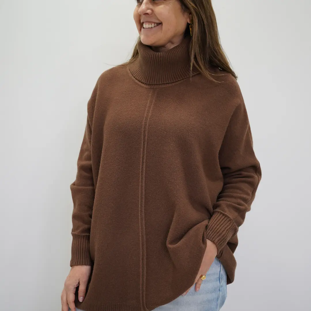 Sweater Alma Chocolate 3